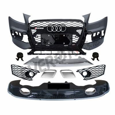 PP Material Auto Body Parts for Audi Q5 Upgrade to Rsq5 Body Kit 13-17