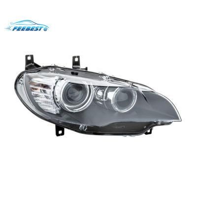 Auto Parts HID Xenon Head Lamp for BMW X6 E71 2008-2014 OE Headlight 63117287013 63117287014 Front Light