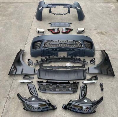 China Factory Price Front Rear Bumper Body Kits for Rover Sport 2014 up to 2018 Full Body Kit Autobiography