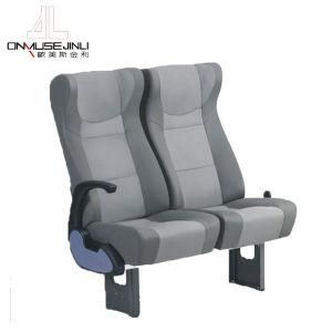 PVC Leather Different Colors Options Accessories Auto Coach Bus Seat