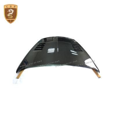 Great Quality 3K Twill Weave Carbon Fiber Engine Bonnet Hood Vent for Bentley Gt