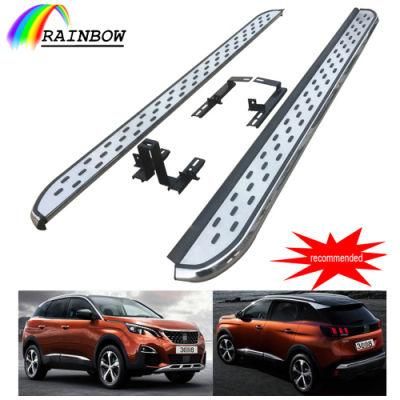 Hot Sale Low Price Car Body Automotive Parts 4X4 Carbon Fiber/Aluminum Running Board/Side Step/Side Pedal for Peugeot New 3008 2017-2022