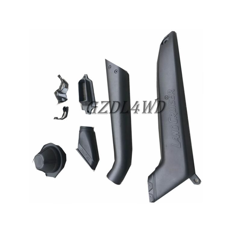 Auto Parts 2PCS for Toyota Land Cruiser 71, 73, 75, 76, 78, 79 Series off Road Snorkel