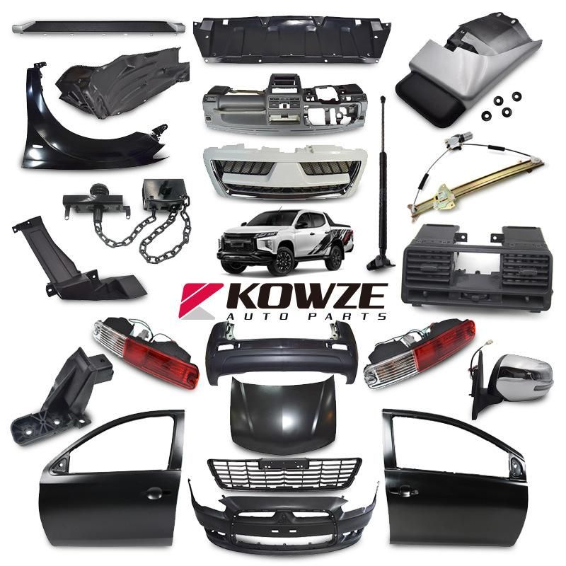 Kowze Car Parts Auto Body System Car Accessories Spare Parts Auto Body Part Auto Parts for Mitsubishi L200 Pajero MPV Nissan Toyota Ford Isuzu Mazda Chevrolet