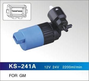 12V 24V 2200ml/Min Windshield Washer Pump for GM