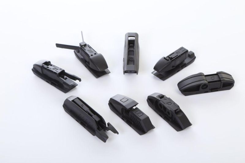 Auto Accessory Wiper Blade with Soft and Multi-Functional Adaptor