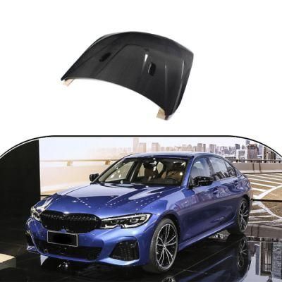 Auto Carbon Accessories Carbon Fiber Engine Cover for BMW F30 M3 Carbon Fiber Engine Hoods