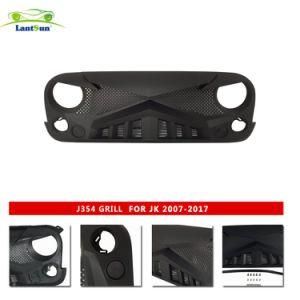 J354 Knight Grill ABS Grille for Jeep Wrangler Jk Auto Accessory