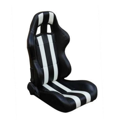 PVC Sports Reclining Racing Seat