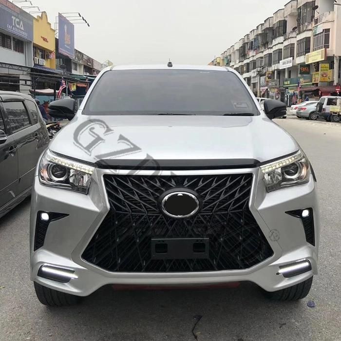 4X4 Plastic Rear Bumper Guard for Vigo Back Bumper
