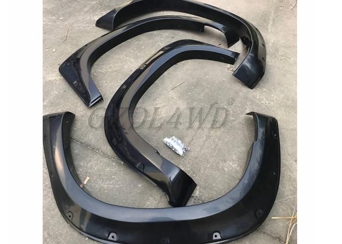 Car Wheel Eyebrow 2019 Fender Flares for Mitsubishi Triton L200
