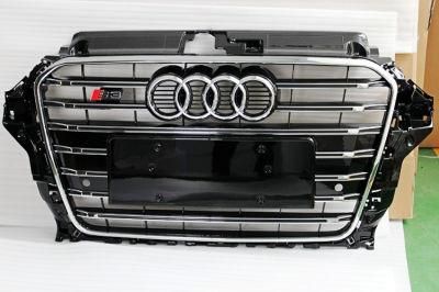 Body Kit RS3 Mid-Net Front Bumper Grille Modification Audi A3