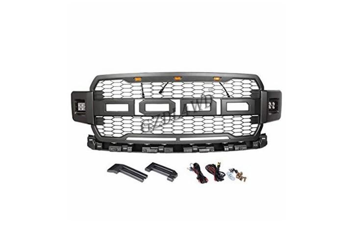 Car Front Grille for Ford F150 Raptor Style 2015-2017