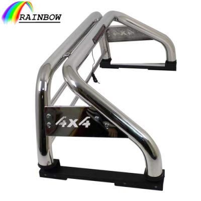 Sophisticated Technology Auto Car Body Parts Universal 4X4 Pickup Truck Stainless Steel Plastic Anti Sport Roll Bar Cage for Isuzu Dmax
