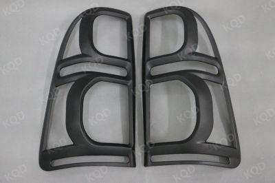 2014 Car Accessories Black Tail Light Cover for Toyota Vigo