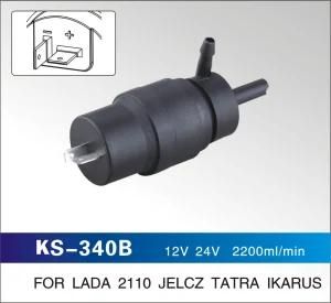12V 24V 2200ml/Min Windshield Washer Pump for Lada 2110 Jelcz Tatra Ikarus