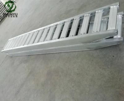 Heavy Duty Aluminium Ramps for Rubber Track Machine