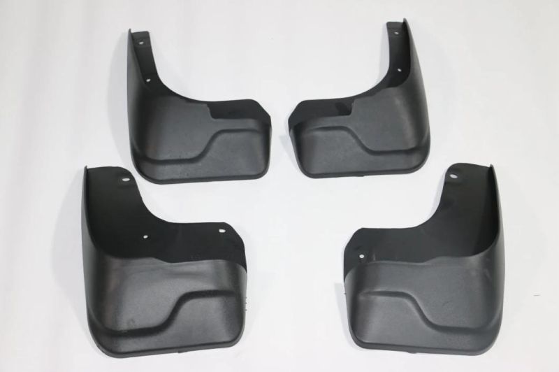 4 PCS Mud Guard Fender for Hilux Innova 2016
