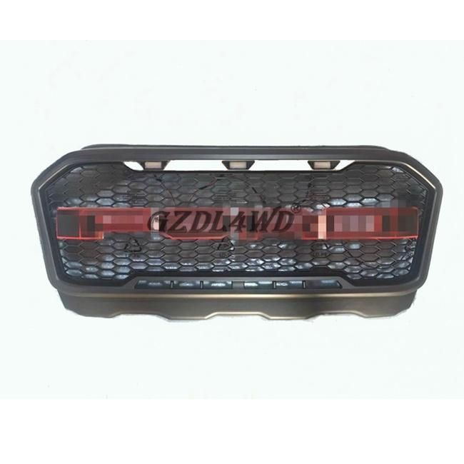 Automobile Parts Car Front Bumper Grill for Ford Ranger T7 2015-2017