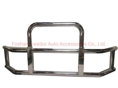 Chinese Supplier Car Parts Truck Accessories Deer Bar Guard for Kenworth