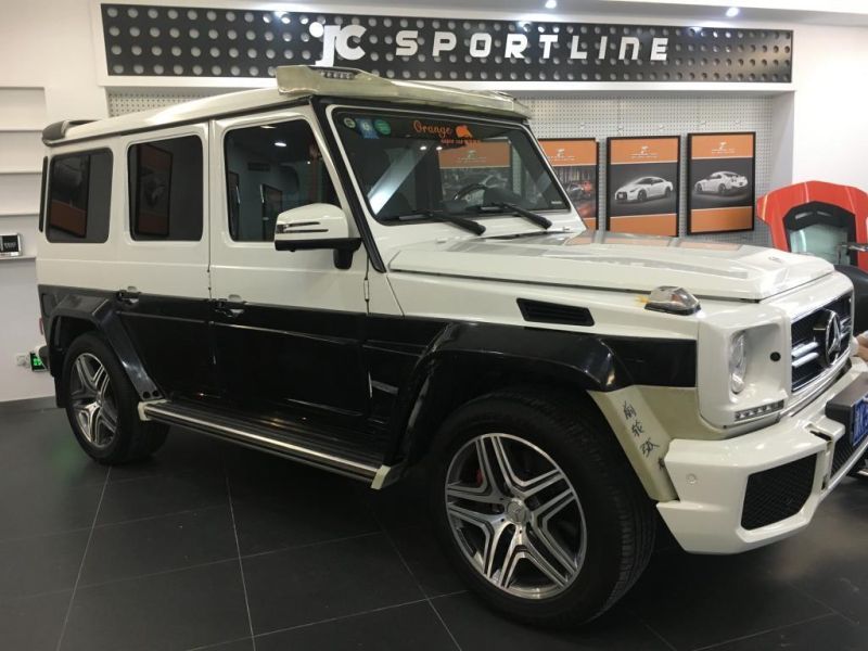 Carbon Fiber Body Kit for Mercedes Benz W463 G-Class G63 G500 G550 G55 G65 Amg 2013-2017