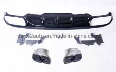 for Mercedes Benz W213 Rear Diffuser Modified to E63s