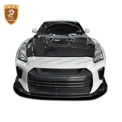 Topcar Secret Design Car Front Bumper Body Kit for 2017-2019 Nissan R35 Gtr