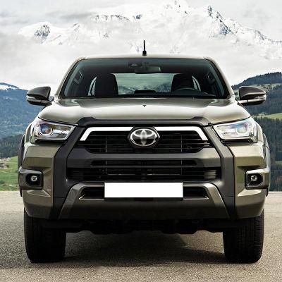 Auto Accessories Body Kits Bumper Guard Kits for Toyota Hilux Vigo 2004-2018 Upgrade to Rocco 2020 2021