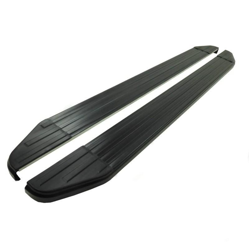 Car Parts 6"Black Side Step Running Boards for Nissan Frontier Crew Cab