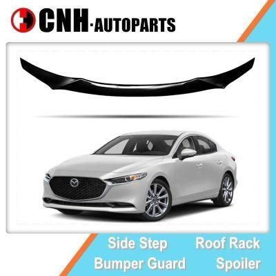 Auto Accessory Sculpt Parts Rear Trunk Spoiler for Mazda 3 2020 Axela