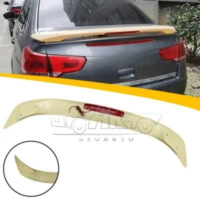 Auto Accessory for Toyota Yaris Rear LED Spoiler 2008-2013