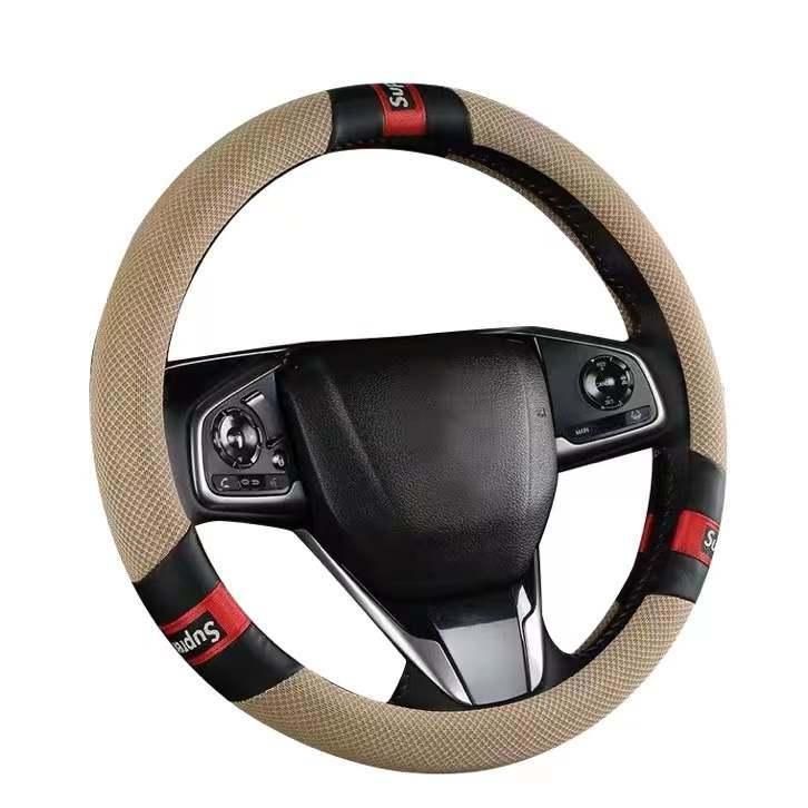 New Fashion Design PU Car Steering Wheel Cover