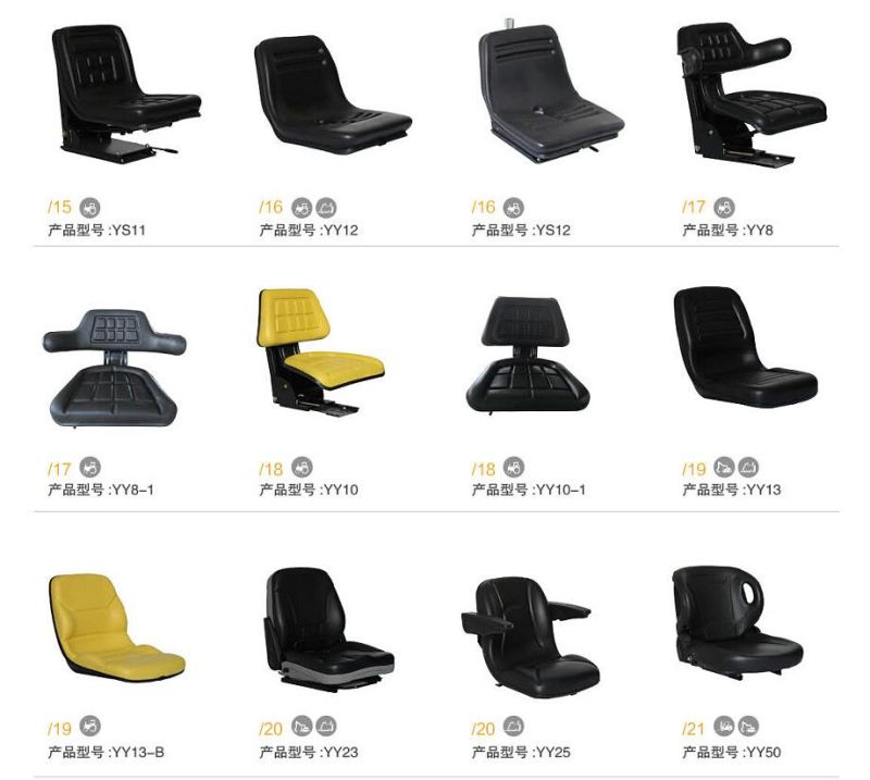 Vinyl Agriculture John Deere Mtz Tractor Seat