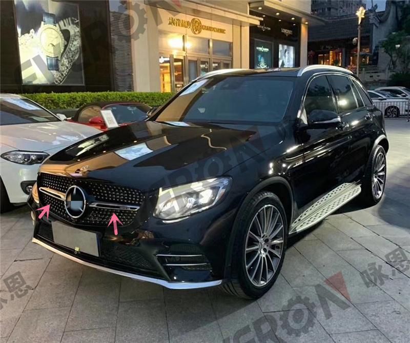 Diamond Style Front Bumper Racing Grill for Mercedes Benz Glc Class X253 2016