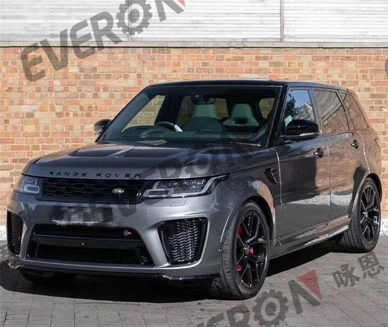 Front and Rear Car Bumper Body Kit for Range Rover Sport 2018-2020 Upto SVR