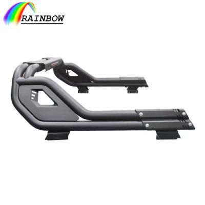 Stronger Supplier Auto Car Body Parts Accessories Universal 4X4 Pickup Truck Stainless Steel Plastic Anti Sport Roll Bar Cage for Ford Ranger