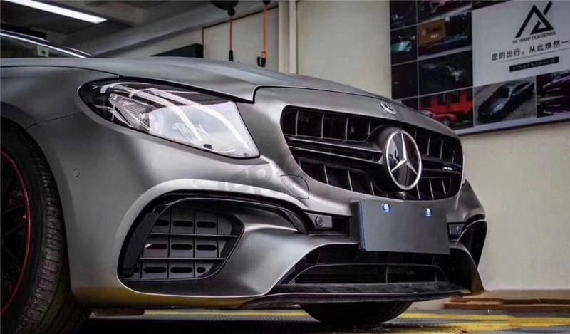 E63 Style Front Bumper Grille Auto Grill for Mercedes Benz E Class W213 2016-2020