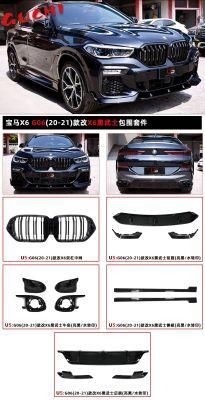 New Product X6 G06 Bodykit Upgrade Front Spoiler Rear Diffuser for BMW X6 G06