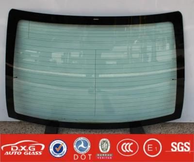 Rear Windshield for Toyota Corolla 4D Sedan 2014 Auto Glass