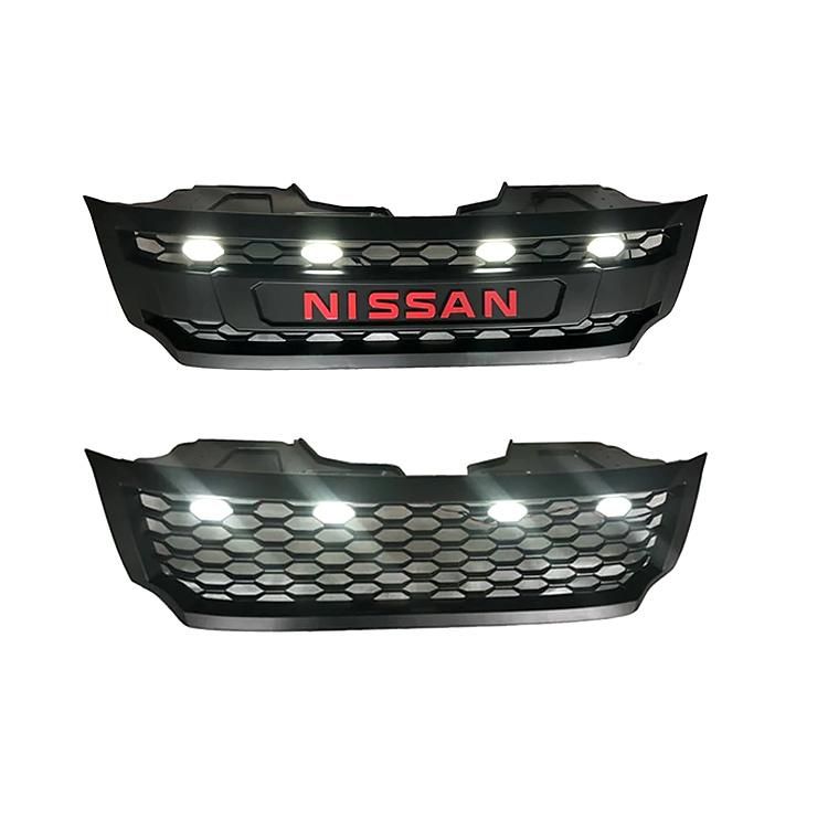 Front Grill with LED Light for Navara Np300 2015+
