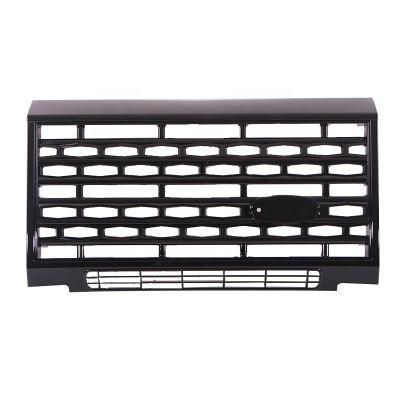Truck Part Auto Parts Exterior Accessories ABS Plastic Black Grill Front Bumper Grill Fit for L and Rover Defender