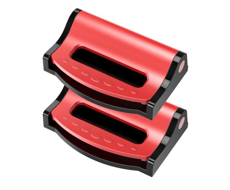 Car Seat Belts Clips Saftety Adjustable Auto Stopper Buckle Plastic