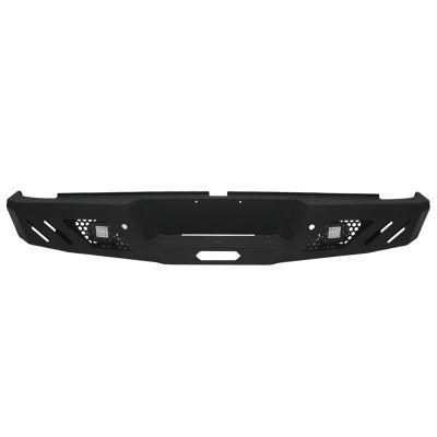 4X4 Black Steel Rear Bumper Guard for Toyota Hilux Vigo 2012 2013 2014 2015