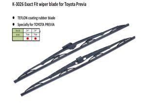 700mm Front Wiper Blades for Toyota Previa, Same Design as OE Wipers