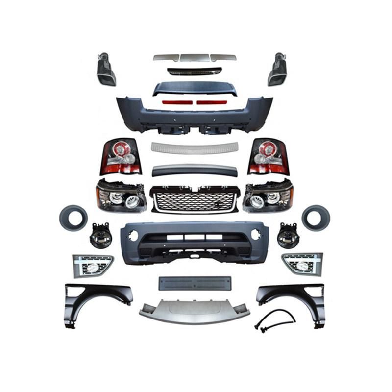 Complete Body Kit Suitable for Range Rover Vogue 2002-2009 up to 2010-2012 Newest Car Conversion