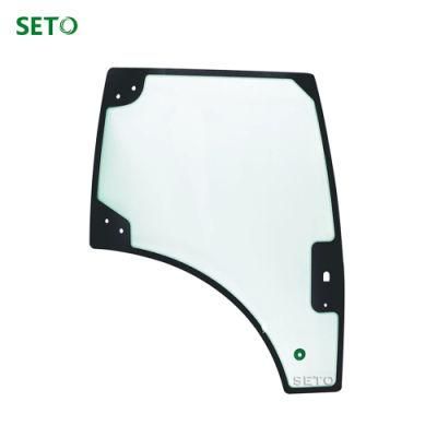 High Quality Tractor Window Glass, Tractor Side Window Glass