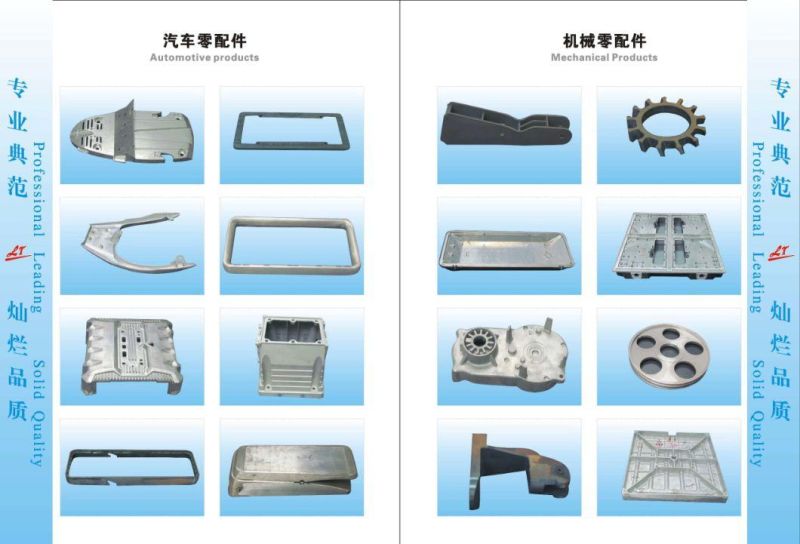Aluminium Die Casting Car Parts for Hardware of Timing Cover
