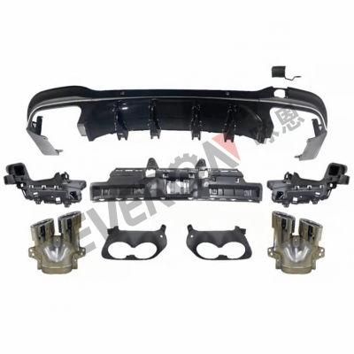 X253 2020 Glc43 Rear Diffuser for Mercedes Benz Normal Glc Class