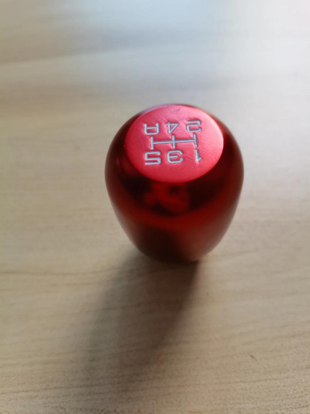 Five Speed High Quality Aluminum Shift Knob