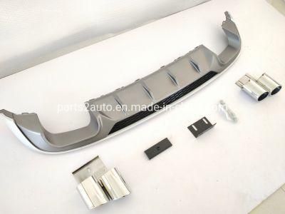 Audi A3 Hatachback Normal Rear Diffuser 2017, Audi A3 Hatachback Normal Rear Bumper Strip 2017.